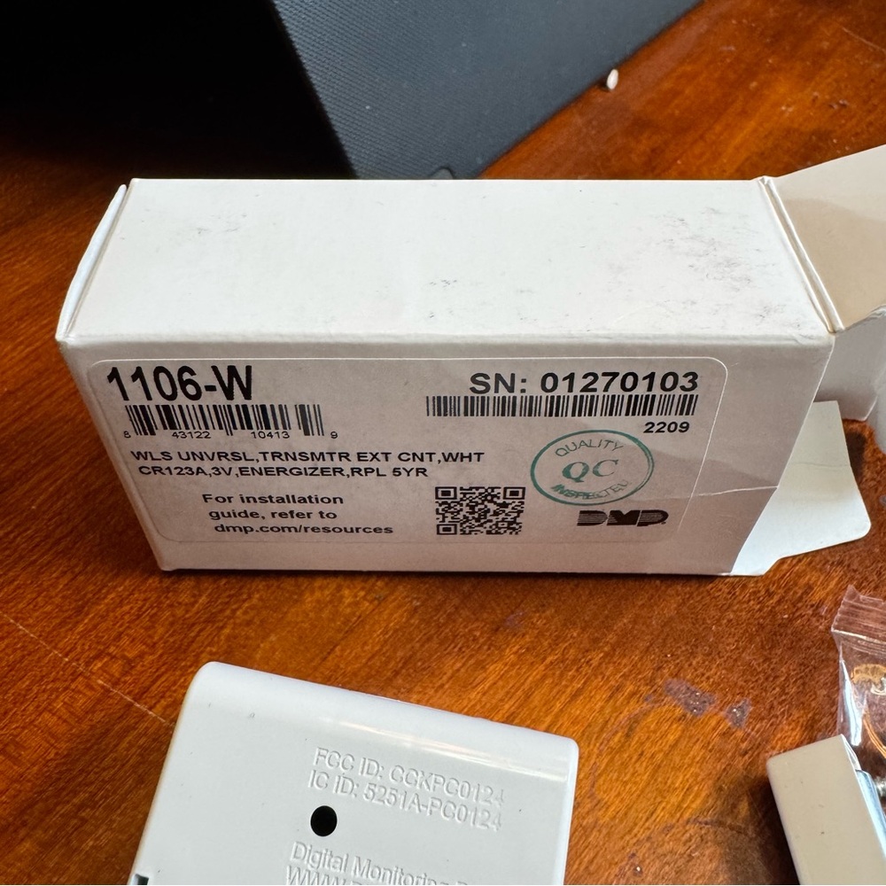 DMP 1106 Wireless Transmitter Kit - Picture 3 of 7